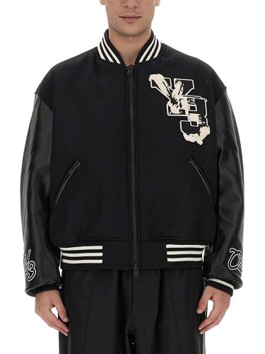 Y - 3 bomber jacket with logo - y - 3 - Modalova