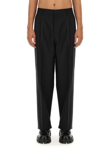 Versace wool pants - versace - Modalova