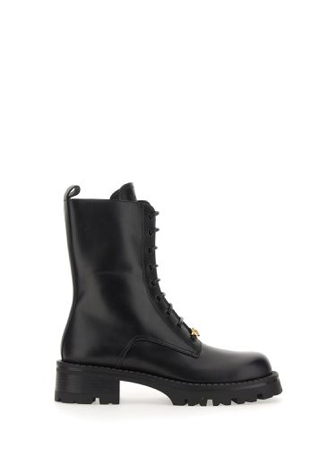 Versace boot with laces alia - versace - Modalova