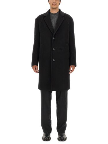 Single-breasted coat - alexander mcqueen - Modalova