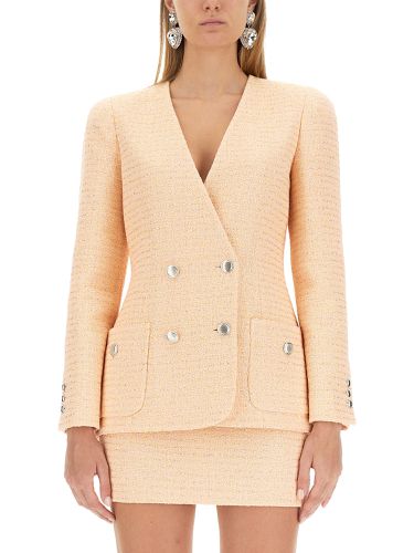 Alessandra rich tweed jacket - alessandra rich - Modalova