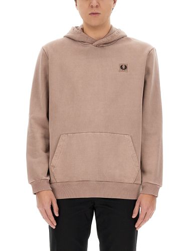 Fred perry sweatshirt with logo - fred perry - Modalova