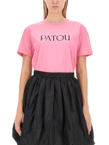 Patou t-shirt with logo - patou - Modalova