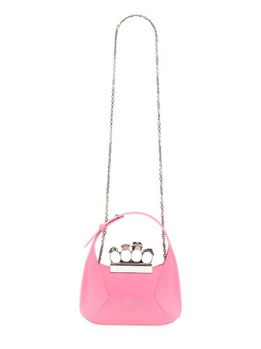 Jewelled mini hobo bag - alexander mcqueen - Modalova