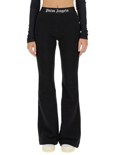 Palm angels flare fit pants - palm angels - Modalova