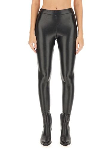 Faux leather leggings - michael by michael kors - Modalova