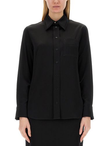 Lanvin crepe de chine shirt - lanvin - Modalova