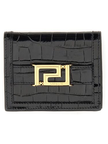 Versace "greca goddess" wallet - versace - Modalova