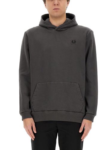 Fred perry sweatshirt with logo - fred perry - Modalova