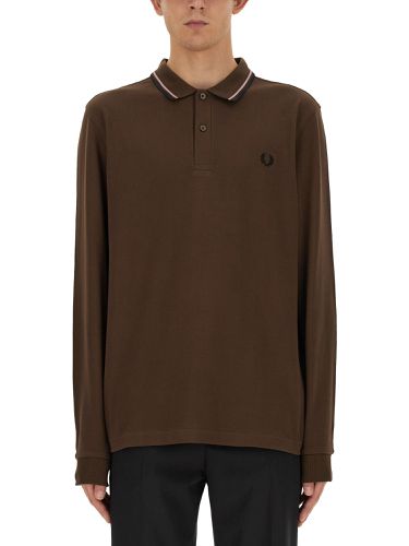 Fred perry polo with logo - fred perry - Modalova