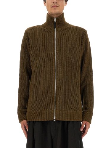 Maison margiela zippered cardigan - maison margiela - Modalova