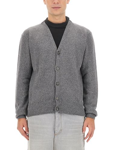 Ami paris wool cardigan - ami paris - Modalova