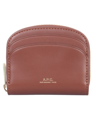 A. p.c. compact semi moons wallet - a.p.c. - Modalova