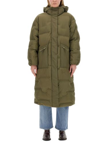 Ganni oversize fit jacket - ganni - Modalova