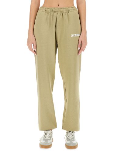 Jacquemus jogging pants with logo - jacquemus - Modalova