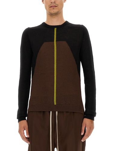 Rick owens wool jersey - rick owens - Modalova