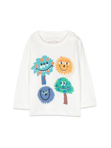 Stella mccartney ml print t-shirt - stella mccartney - Modalova