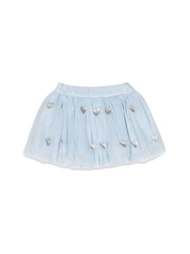 Skirt with embroidery - stella mccartney - Modalova