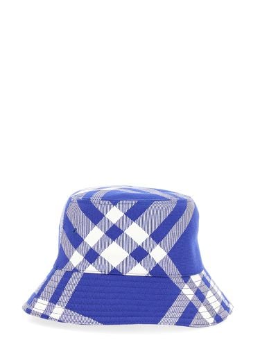 Burberry bucket check hat - burberry - Modalova