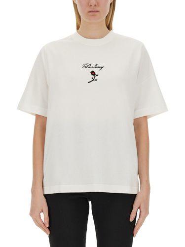 Burberry t-shirt with logo - burberry - Modalova