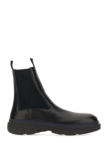 Burberry leather boot - burberry - Modalova