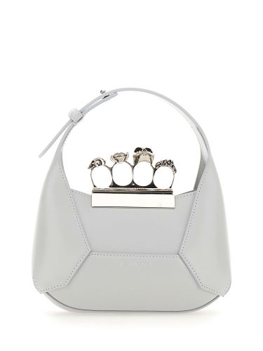 Jewelled mini hobo bag - alexander mcqueen - Modalova