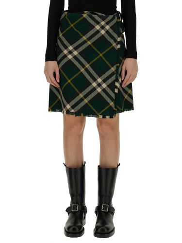 Burberry mini skirt - burberry - Modalova