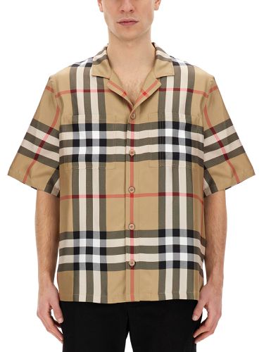 Burberry check print shirt - burberry - Modalova