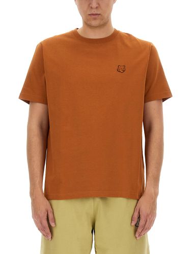 Maison kitsuné cotton t-shirt - maison kitsuné - Modalova