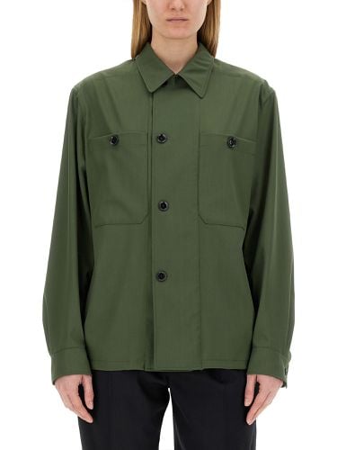 Lemaire military shirt - lemaire - Modalova