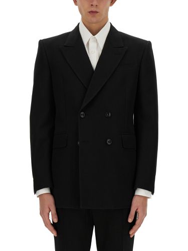 Double-breasted jacket - alexander mcqueen - Modalova