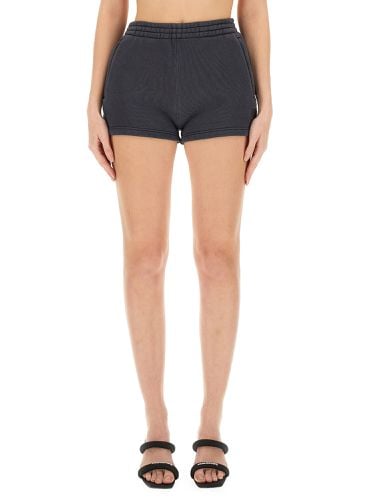 Alexanderwang. t shorts with logo - alexanderwang.t - Modalova