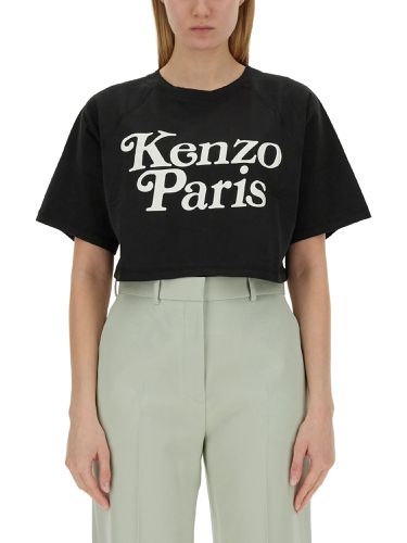 Kenzo t-shirt with logo - kenzo - Modalova