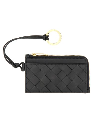 Bottega veneta woven card holder - bottega veneta - Modalova