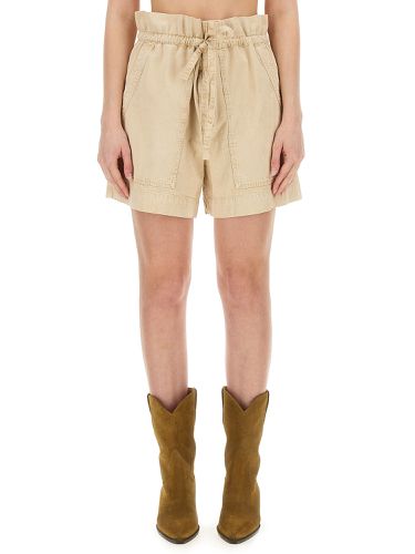 Marant étoile short "ipolyte" - marant étoile - Modalova