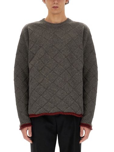 Mesh with woven pattern - bottega veneta - Modalova