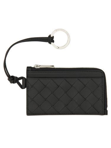 Bottega veneta woven card holder - bottega veneta - Modalova