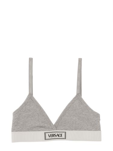 Versace bralette with logo - versace - Modalova