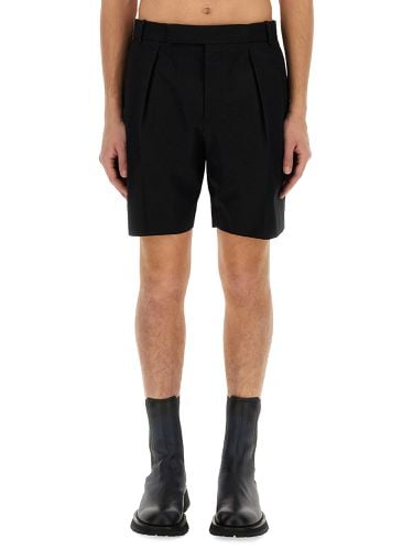 Cotton bermuda shorts - alexander mcqueen - Modalova