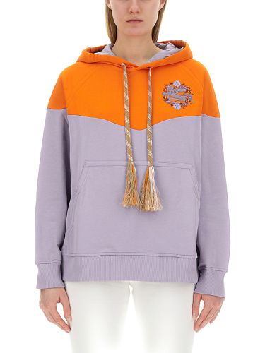 Etro sweatshirt with logo - etro - Modalova