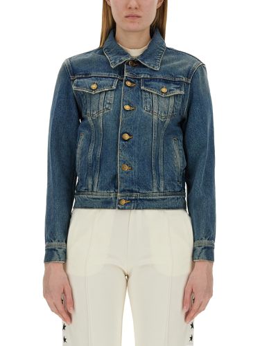 Golden goose denim jacket - golden goose - Modalova