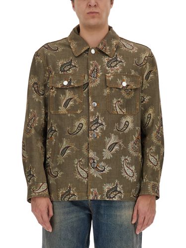 Etro paisley print shirt - etro - Modalova