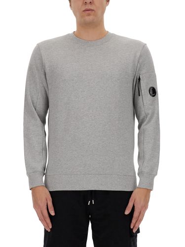 C. p. company sweatshirt with logo - c.p. company - Modalova