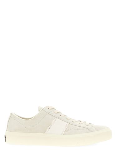 Tom ford suede sneaker - tom ford - Modalova