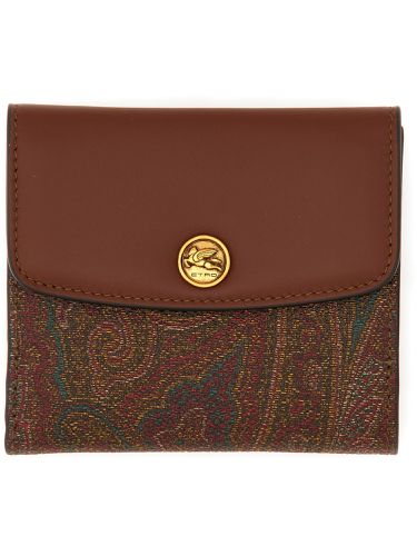 Etro paisley print wallet - etro - Modalova