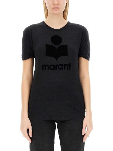 Marant étoile t-shirt "koldi" - marant étoile - Modalova