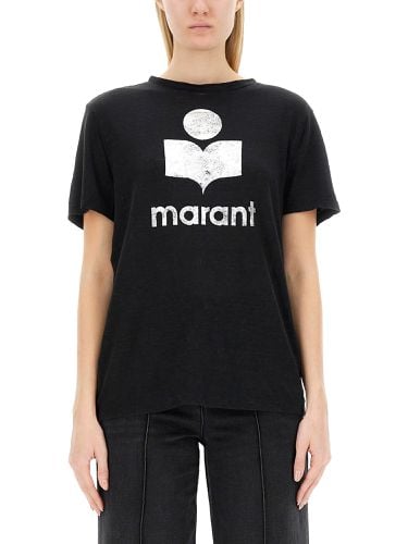 Marant étoile t-shirt "zewel" - marant étoile - Modalova