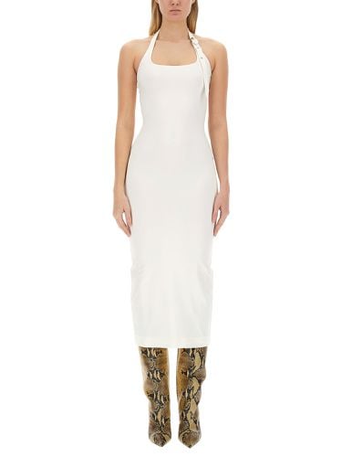 The attico midi dress - the attico - Modalova