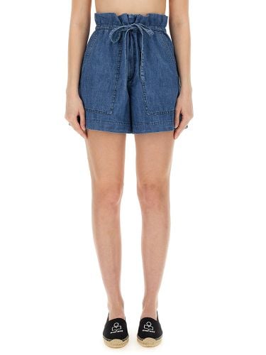 Marant étoile short "ipolyte" - marant étoile - Modalova