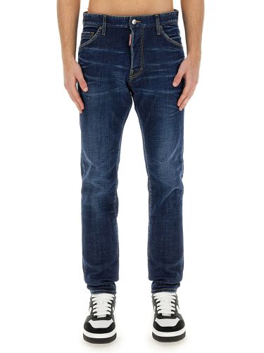 Dsquared jeans in denim - dsquared - Modalova